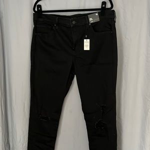 NWT express distressed jeans